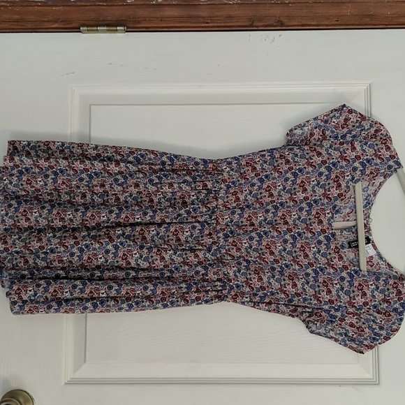 H&M Floral Dress, Size 4 - Picture 5 of 5